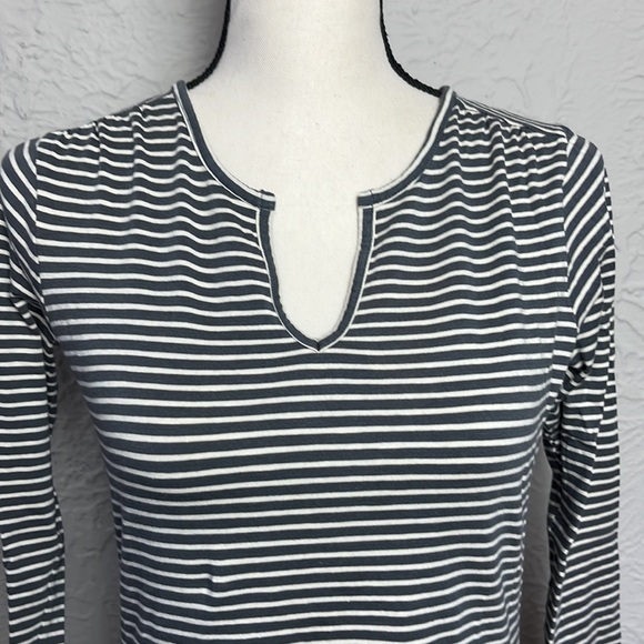 Toad & Co Tamaya Striped Tunic Top - Picture 5 of 10